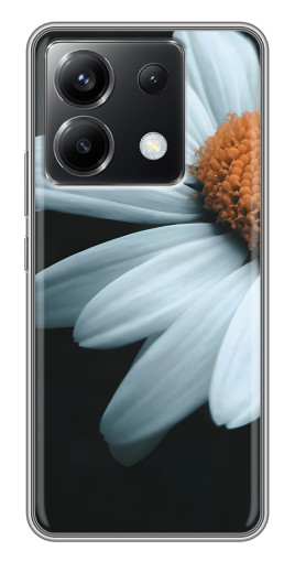 Чехол с принтом "Белая ромашка" для Xiaomi POCO X6 5G