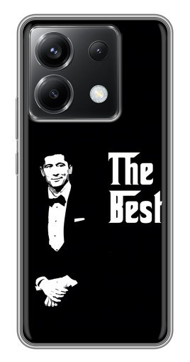 Силиконовый чехол с изображением "Best Футболист" для Xiaomi POCO X6 5G