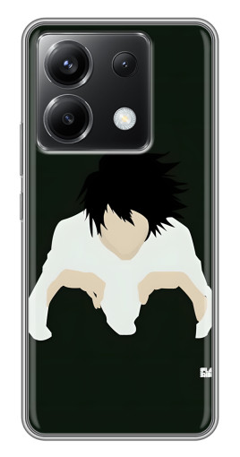 Силиконовый чехол с изображением "Безликий Эл Лоулайт" для Xiaomi POCO X6 5G