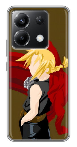 Чехол с принтом "Безликий Эрлик" для Xiaomi POCO X6 5G