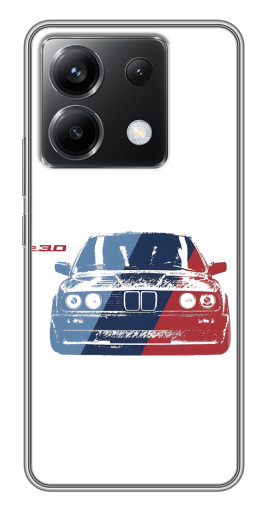 Чехол с печатью "BMW e30" для Xiaomi POCO X6 5G