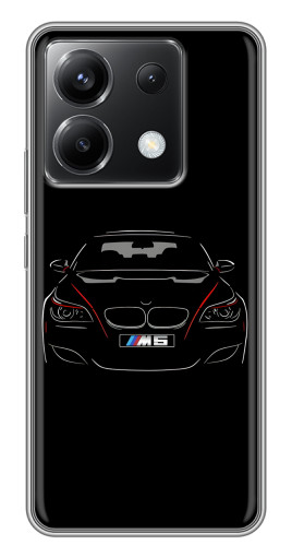Чехол с картинкой "BMW M5" для Xiaomi POCO X6 5G