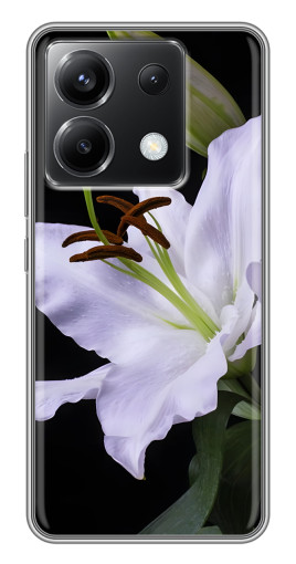 Чехол с печатью "Большая лилия" для Xiaomi POCO X6 5G
