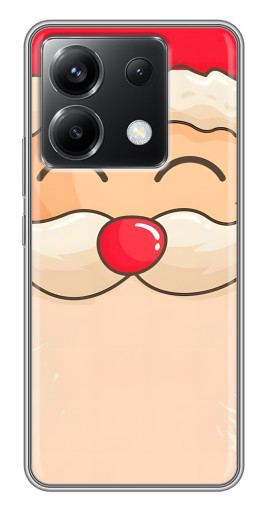 Чехол с печатью "Большой Дед Мороз" для Xiaomi POCO X6 5G