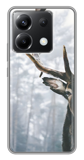 Чехол с принтом "Большой олень" для Xiaomi POCO X6 5G