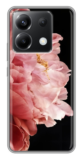 Чехол с принтом "Большой пион " для Xiaomi POCO X6 5G