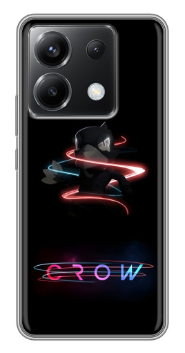 Чехол с принтом "Brawl Crow" для Xiaomi POCO X6 5G
