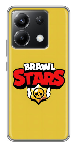 Чехол с принтом "Brawl Logo" для Xiaomi POCO X6 5G