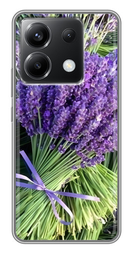Силиконовый чехол с изображением "Букет лаванды" для Xiaomi POCO X6 5G