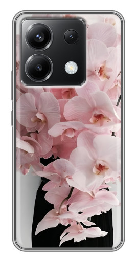 Силиконовый чехол с изображением "Букет орхидеи" для Xiaomi POCO X6 5G