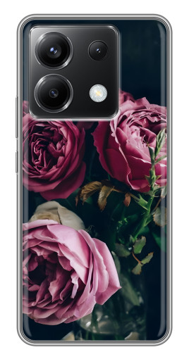 Чехол с картинкой "Букет роз" для Xiaomi POCO X6 5G
