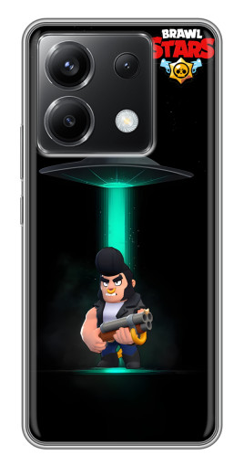 Чехол с картинкой "Bull инопланетянин" для Xiaomi POCO X6 5G