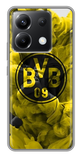 Силиконовый чехол с изображением "BVB 09" для Xiaomi POCO X6 5G