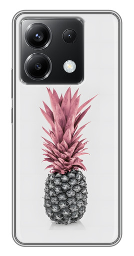 Чехол с печатью "Чёрно-белый ананас" для Xiaomi POCO X6 5G