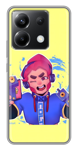 Чехол с печатью "Colt Anime" для Xiaomi POCO X6 5G