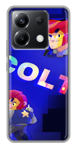 Чехол с картинкой "Colt шпион" для Xiaomi POCO X6 5G