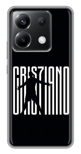 Чехол с картинкой "Cristiano" для Xiaomi POCO X6 5G