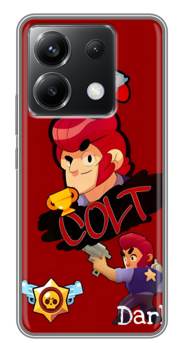 Чехол с принтом "Dark Colt" для Xiaomi POCO X6 5G