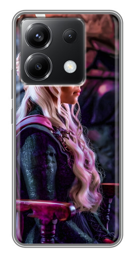 Чехол с печатью "Дейнерис" для Xiaomi POCO X6 5G