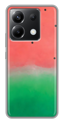 Чехол с картинкой "Дизайн арбуза" для Xiaomi POCO X6 5G