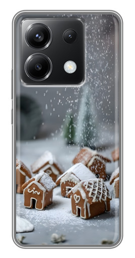 Чехол с печатью "Домики из пряников" для Xiaomi POCO X6 5G