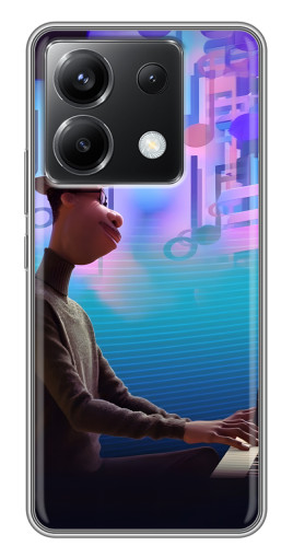 Силиконовый чехол с изображением "Джейми Фокс" для Xiaomi POCO X6 5G