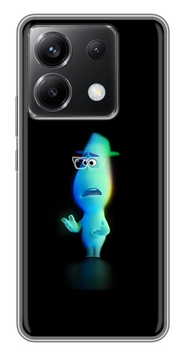 Чехол с печатью "Джо" для Xiaomi POCO X6 5G