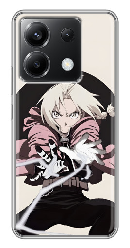 Чехол с картинкой "Эд Алхимик" для Xiaomi POCO X6 5G