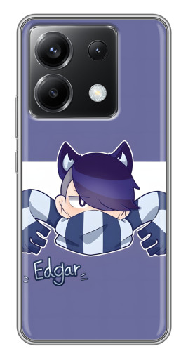 Чехол с принтом "Edgar Brawl Stars" для Xiaomi POCO X6 5G