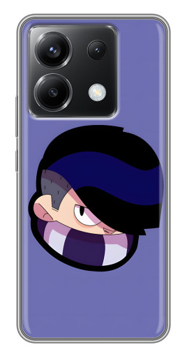 Чехол с принтом "Эдгар в шарфе" для Xiaomi POCO X6 5G