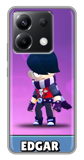 Чехол с картинкой "EDGAR" для Xiaomi POCO X6 5G