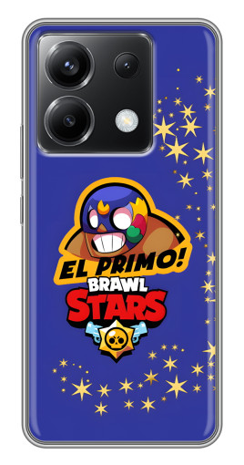 Чехол с картинкой "El Primo в маске" для Xiaomi POCO X6 5G