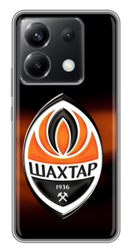 Чехол с печатью "Эмблема Шахтера" для Xiaomi POCO X6 5G