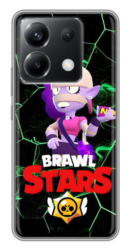 Чехол с печатью "Emz Brawl Stars" для Xiaomi POCO X6 5G