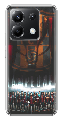 Чехол с принтом "FCB Campeones" для Xiaomi POCO X6 5G