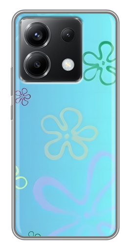 Чехол с принтом "Фон" для Xiaomi POCO X6 5G