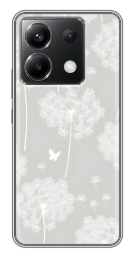 Чехол с печатью "Фон одуванчиков " для Xiaomi POCO X6 5G