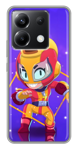 Силиконовый чехол с изображением "Герой MAX" для Xiaomi POCO X6 5G