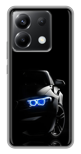 Чехол с принтом "Глаза БМВ" для Xiaomi POCO X6 5G
