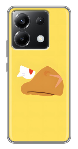 Чехол с печатью "Gold Crow" для Xiaomi POCO X6 5G