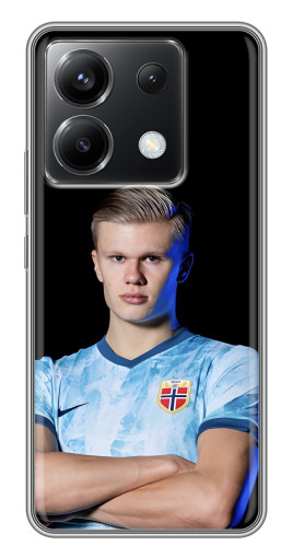 Силиконовый чехол с изображением "Холанд Норвежец" для Xiaomi POCO X6 5G