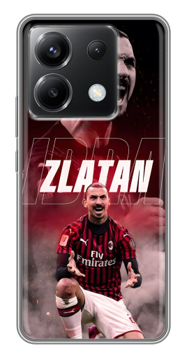 Чехол с печатью "Ибра Златан" для Xiaomi POCO X6 5G