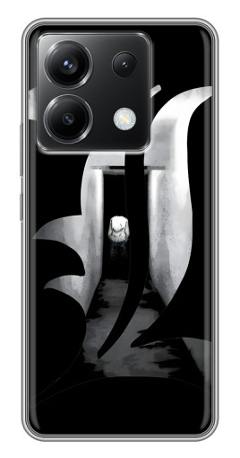 Чехол с картинкой "Инициали Лоулайта" для Xiaomi POCO X6 5G