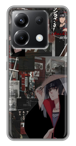 Чехол с печатью "Итачи комиксы" для Xiaomi POCO X6 5G