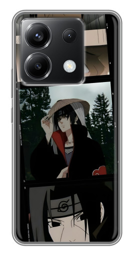 Чехол с картинкой "Итачи на фото" для Xiaomi POCO X6 5G