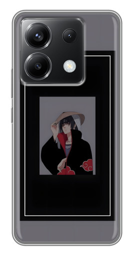 Чехол с печатью "Итачи в рамке" для Xiaomi POCO X6 5G