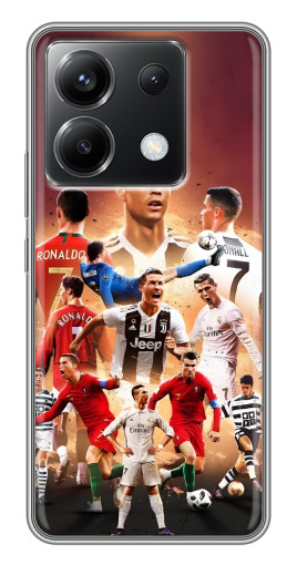 Чехол с печатью "Карьера Криштану" для Xiaomi POCO X6 5G