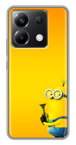 Чехол с печатью "Кевин Миньон" для Xiaomi POCO X6 5G