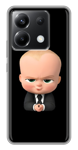 Чехол с принтом "Хитрый Босс" для Xiaomi POCO X6 5G