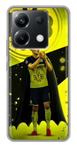 Силиконовый чехол с изображением "Холанд Кажан" для Xiaomi POCO X6 5G